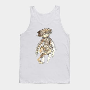 Fall Woodland Fairy Tank Top